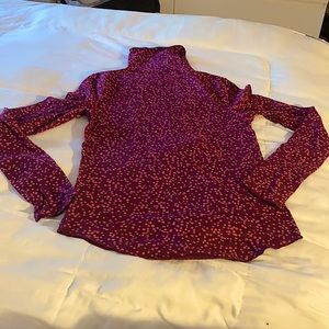 Gap Women’s Funnel Neck Print T-Shirt